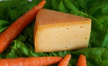 Bio-Käse-Spezialitäten - Eichsfelder Schnittkäse - Sorte: Möhre